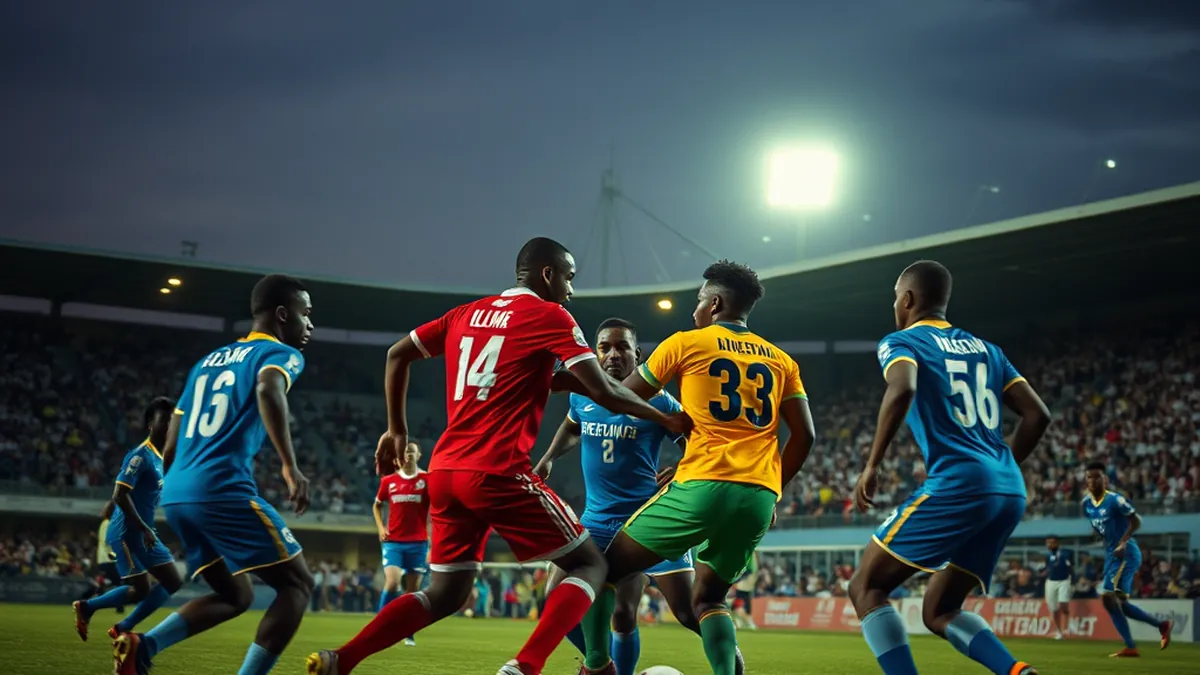 Marumo Gallants FC Overcome Bahlabane Ba Ntwa: Tactical Insights and Future Implications