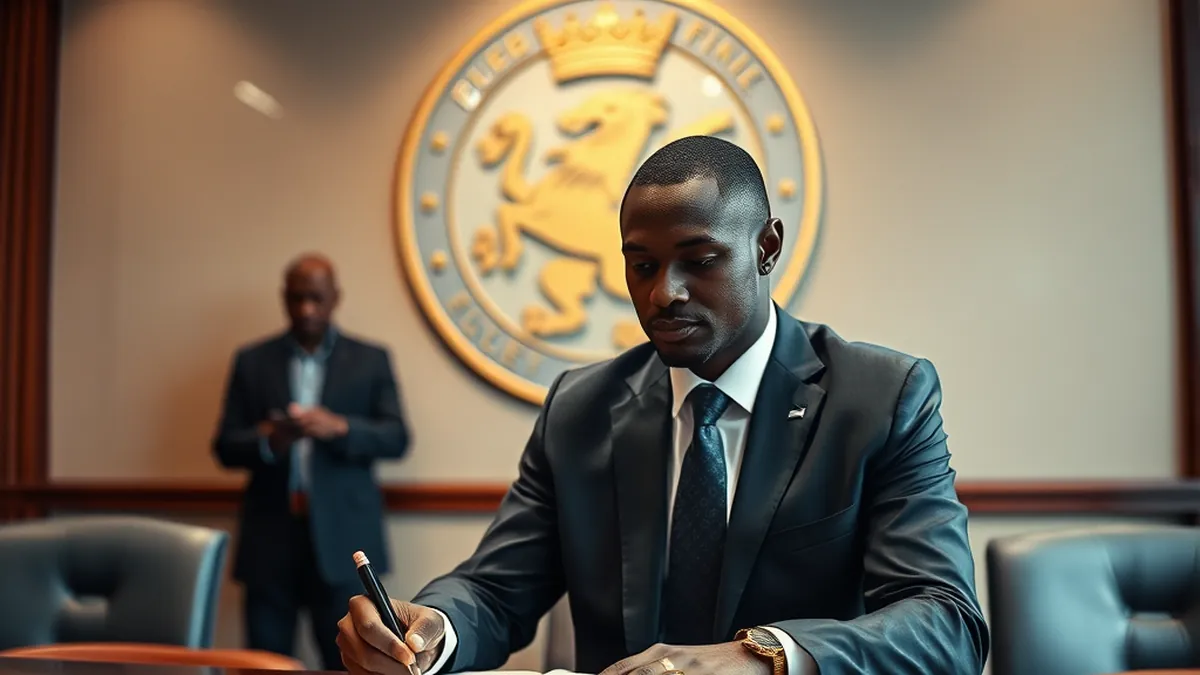 Marumo Gallants FC close to signing ex-SuperSport United defender Eric Mbangossoum