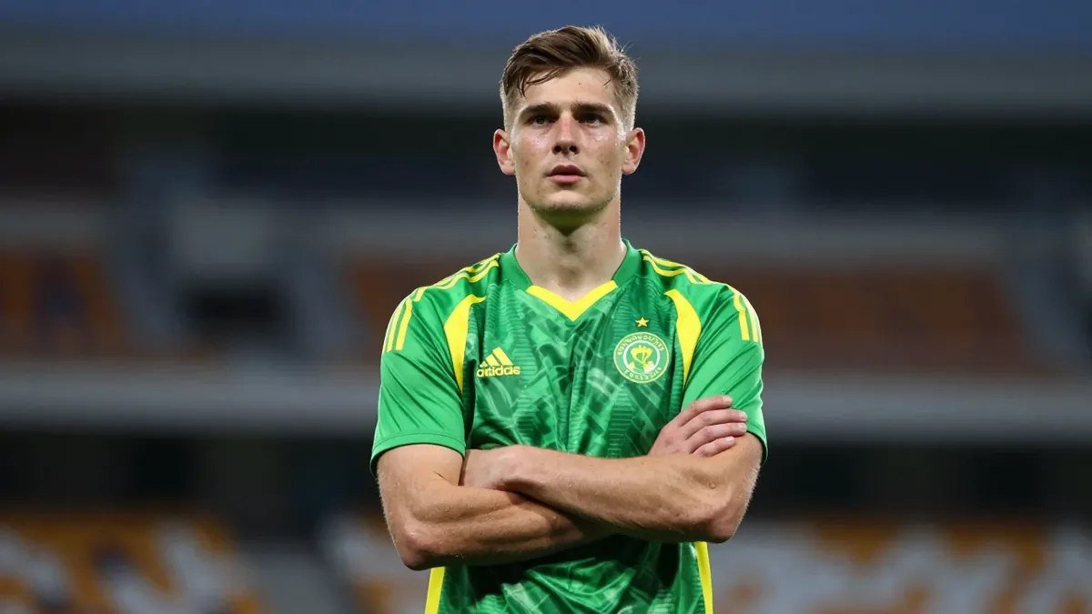 Fiacre Ntwari, on loan from Kaizer Chiefs, has yet to play for Kruger United this season due to technical decisions and...