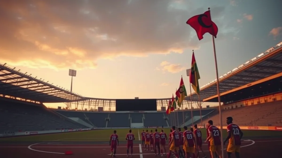 Celebrating the Spirit: Bahlabane Ba Ntwa's Unique Game Day Rituals