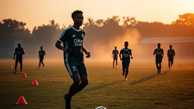 K. Sithole: The Rising Midfield Star of Marumo Gallants FC